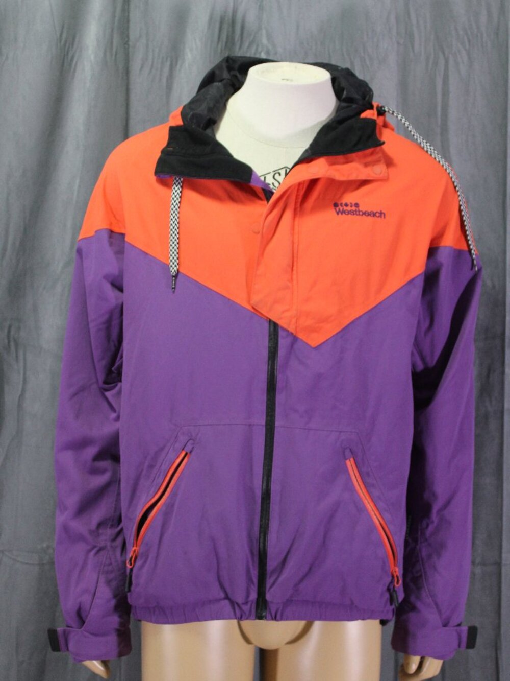 Snowboard Jacket - Westbeach Original Series Purple - Men's Medium